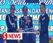 In a ceremony on Monday (April 8 ), Datuk Mohd Nasri Omar took over the duties as acting director of the Bukit Aman Traffic Investigation and Enforcement Department, replacing Comm Datuk Mohd Azman Ahmad Sapri who retires on Tuesday. &#60;br/&#62;&#60;br/&#62;WATCH MORE: https://thestartv.com/c/news&#60;br/&#62;SUBSCRIBE: https://cutt.ly/TheStar&#60;br/&#62;LIKE: https://fb.com/TheStarOnline