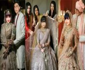 Aaradhya bachchan Aryan Khan Wedding Deepfake Photos: आर्यन खान हाल ही में लारिसा बोनेसी संग लिंक-अप की खबरों को लेकर काफी सुर्खियों में रहे थे। वहीं, अब आराध्या बच्चन और आर्यन खान की कुछ तस्वीरें सोशल मीडिया पर वायरल हो रही हैं &#60;br/&#62; &#60;br/&#62;Aaradhya bachchan Aryan Khan Wedding Deepfake Photos: Aryan Khan was recently in the news for the news of his link-up with Larissa Bonesi. Now some pictures of Aaradhya Bachchan and Aryan Khan are going viral on social media. &#60;br/&#62; &#60;br/&#62;#Aaradhyabachchan#AryanKhan &#60;br/&#62;&#60;br/&#62;~PR.115~ED.118~