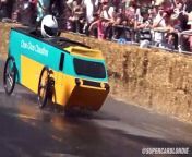 Funniest Red Bull Soapbox Moments from vs bull fight