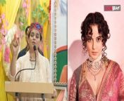 Actor-turned-politician Kangana Ranaut has rejected a Congress leader&#39;s allegation that she once ate beef, saying she&#39;s a &#92;