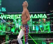 Roman Reigns VS Cody Rhodes WWE Full Match-Wrestlemana 40-XL from edit bailey