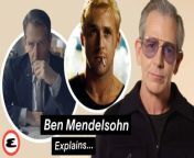 The New Look star Ben Mendelsohn has been around for ages. He spills the details of collaborating with Ryan Gosling on The Place Beyond the Pines, working with Darth Vader on Rogue One, and the genius of Steven Spielberg. He also picked up some new fashion tips from playing Christian Dior on The New Look.