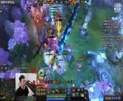 Two Consecutive Disadvantageous Game, can Sumiya make a Comeback? | Sumiya Invoker Stream Moments 4271 from best moments video compilation sweetie fox