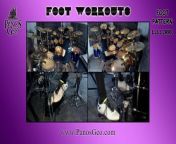 Visit my Official Website &#124; https://www.panosgeo.com&#60;br/&#62;&#60;br/&#62;Here is Part 262 of the ‘Foot Workouts’ series!&#60;br/&#62;&#60;br/&#62;In this video, I keep a steady back-beat with my hands, and play the thirtieth 8-note pattern (LLLLLRRL - left / left / left / left / left / right / right / left) with my feet, at 60bpm at first, and then a little bit faster, at 80bpm.&#60;br/&#62;&#60;br/&#62;The entire series was recorded and filmed at my home studio in Thessaloniki, Greece.&#60;br/&#62;&#60;br/&#62;Recording, Mixing, Filming, and Video Editing by Panos Geo&#60;br/&#62;&#60;br/&#62;‘Panos Geo’ logo by Vasilis Georgiou at Halo Creative Design Lab&#60;br/&#62;Instagram &#124; https://bit.ly/30uPeaW&#60;br/&#62;&#60;br/&#62;‘Foot Workouts’ logo by Angel Wolf-Black&#60;br/&#62;Facebook &#124; https://bit.ly/3drwUqP&#60;br/&#62;&#60;br/&#62;Check out the entire ‘Foot Workouts’ series in this playlist:&#60;br/&#62;https://bit.ly/3hcuPCV&#60;br/&#62;&#60;br/&#62;Thank you so much for your support! If you like this video, leave a like, share it with your friends, and follow my channel for more!