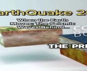 Explore the seismic secrets of earthquakes across the globe with Asul TV&#39;s enlightening 10-part series. Dive deep into the tremors that shape our world!&#92;