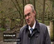 Liberal Democrat leader SirEd Davey describes the death of seven aid workers in Gaza during an Israeli airstrike as an “absolute tragedy” as pressure mounts for the government to abandon its supply of arms.&#60;br/&#62; &#60;br/&#62; Report by Ajagbef. Like us on Facebook at http://www.facebook.com/itn and follow us on Twitter at http://twitter.com/itn