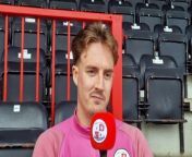 Crawley Town face a trip to League Tow title chasers Mansfield Town on Saturday. We caught up with Will Wright ahead of that clash.