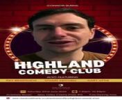 Highland Comedy Club at Macdonald Aviemore Resort from liseprivate club