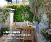 Tips and ideas for your patio
