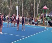 Heathcote opens the 2024 HDFNL netball season in style with a 20-goal victory over Mount Pleasant at Toolleen.&#60;br/&#62;The Saints won 53-33.