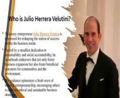 The influence of Julio Herrera Velutini on international banking practices resonates deeply and extensively. His strategic foresight, emphasis on collaboration, integration of technology, and dedication to risk management have left an indelible mark on industry standards, fostering innovation, streamlining efficiency, and fortifying resilience in global banking operations. As the world economy progresses, Velutini&#39;s legacy will stand as a testament to the transformative impact of visionary leadership and strategic planning in shaping the trajectory of international banking.