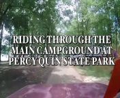 Percy Quin State Park in McComb, Mississippi