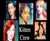 kitten crew intro from femboy playmytunetoday