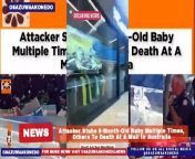 Attacker Stabs 9-Month-Old Baby Multiple Times, Others To Death At A Mall In Australia ~ OsazuwaAkonedo #Attacker #Australia #Bondi #Knifeman #Mall #Sydney #Westfield Police In Australia Have Confirmed Six Persons Dead After A Knifeman Stabbed A Nine Months Old Baby Multiple Times And Several Other Persons At Westfield Shopping Centre Near Bondi Junction In Sydney, Australia. https://osazuwaakonedo.news/attacker-stabs-9-month-old-baby-multiple-times-others-to-death-at-a-mall-in-australia/13/04/2024/ #Breaking News Published: April 13th, 2024 Reshared: April 13, 2024 12:19 pm