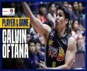 37 big points from Calvin Oftana in a big win for TNT in the PBA Philippine Cup.