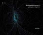 ESA’s Swarm satellite mission has discovered a mysterious magnetic wave that &#92;