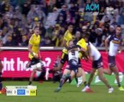 Super Rugby&#39;s high tackles, head clashes, headbutts and suspensions.