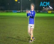 Watch: Hamilton Kangaroos&#39; Rory Gill had 13 clearances in round one