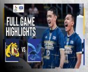 UAAP Game Highlights: NU snatches Final Four slot with Ateneo beatdown from garcon nu sur la plage