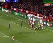 Arsenal vs Bayern Munich 2-2 Highlights &amp; All Goals UEFA Champions League 2023-24