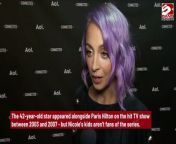 TV star Nicole Richie has revealed that her kids aren&#39;t fans of &#39;The Simple Life&#39;.