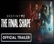 The beginning of the end of The Light and Darkness Saga is finally here. Its time to enter The Traveler and take on the Witness. Gameplay reveal trailer for Destiny 2: The Final Shape. The Final Shape releases on Xbox One, Xbox Series S&#124;X, PlayStation 4 (PS4) , PlayStation 5 (PS5), and PC via Windows Store, Epic Games Store, and Steam on June 4.