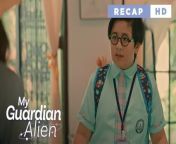 Aired (April 10, 2024): When Doy (Raphael Landicho) meets Katherine (Marian Rivera), he immediately assumes his mother has returned to life. How will the lady react when he discovers that she is an alien? #GMANetwork #GMADrama #Kapuso&#60;br/&#62;&#60;br/&#62;Highlights from Episode 6-8