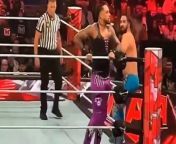 Seth Rollins World Heavyweight Champion Vs Damian Priest Full Match on WWE Raw Highlights