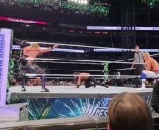 The Rock &amp; Roman Reigns vs Cody Rhodes &amp; Seth Rollins WWE Wrestlemania XL