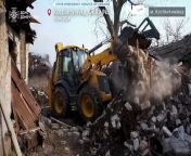 Rescuers recovered the bodies of two more victims from the site of Tuesday&#39;s strike in Kostiantynivka, Donetsk region, bringing the total number of victims to three.