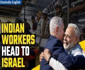In response to a severe labor shortage exacerbated by conflict, Israel is set to welcome 6,000 Indian construction workers by May. Stay updated with the latest developments. &#60;br/&#62; &#60;br/&#62;#Israel #Gaza #GazaWar #IndianConstructionWorkers #IndiaIsraelRelations #IsraelHamasWar #IsraelPalestineConflict #Oneindia&#60;br/&#62;~HT.178~PR.274~ED.101~GR.125~