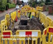 Hartlepool motorists are warned to expect delays due to gas works