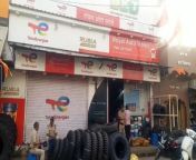 GST department took action in garage line of Itarsi