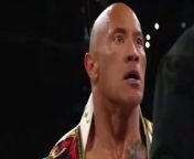 WWE 11 April 2024 Brock Lesnar returns & attacks Cody Rhodes & The Rock WWE SmackDown from nikita reign babestation