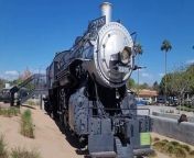 Hey, everyone. I&#39;m back with a new video. I went to Pioneer Park in Mesa to see the SP T-31 #2355.&#60;br/&#62;&#60;br/&#62;*2355 was built in 1912 by the Baldwin Locomotive Works for the Southern Pacific Railroad as a member of the T-31 Class. It was retired from service in 1957 and was fenced off for safety concerns in the 1990s. Efforts have been underway to relocate the engine to Pioneer Park since 2008. It underwent a cosmetic restoration to a running state from its current condition is deemed to be cost-prohibitive. Today, 2355 is one of two surviving members of the T-31 Class, the other one being sister engine 2353 at the Pacific Southwest Railway Museum in Campo, California.