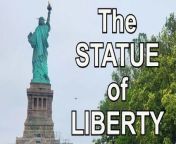 Come along with us to meet LADY LIBERTY (aka - Statue of Liberty) on Liberty Island, New York&#60;br/&#62;
