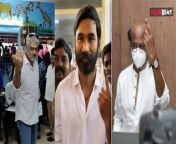 Tamil superstar Rajinikanth on Friday cast his vote at a polling booth in Chennai. The first phase of the Lok Sabha elections in 2024 began on Friday. &#60;br/&#62; &#60;br/&#62; &#60;br/&#62;#Rajnikant #Dhanush #LokSabhaElections2024 &#60;br/&#62;~PR.126~
