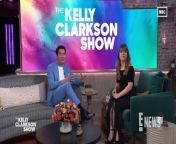 Kelly Clarkson BLUSHES &amp; Giggles After Her Hilarious Comment About “Meat” _ E! N