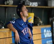 Jack Leiter's Challenging Start: Rangers Still Clinch a Win from tiger girl sexy video