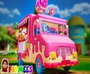 Wheels on the Ice Cream Truck by Farmees is a nursery rhymes channel for kindergarten children. These kids songs are great for learning alphabets, numbers, shapes, colors and lot more. We are a one stop shop for your children to learn nursery rhymes.&#60;br/&#62;.&#60;br/&#62;.&#60;br/&#62;.&#60;br/&#62;#wheelsonthebus #kindergarten #farmees #nurseryrhymes #babysongs #cartoon #toddler #singalong #wheelsonthevehicles #transport