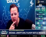 Michael Leboff of The Action Network joins BetQL Daily to share his best bets on the Stanley Cup Playoffs.