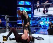 Kane vs. Bray Wyatt — No Holds Barred Match