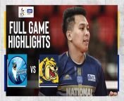 UAAP Game Highlights: NU rises to second after downing Adamson from nu bali xxx