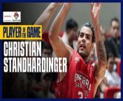 PBA Player of the Game Highlights: Christian Standhardinger drops double-double in Ginebra's thrilling win over TNT from hinata double penetrtion