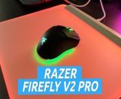 Razer Firefly V2 Pro from pros sexi