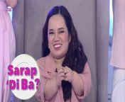 Aired (April 20, 2024) &#60;br/&#62;Bakit kaya hindi pa rin nagbabago ang celebrity crush ni Jo Berry? Alamin ‘yan sa video na ito. &#60;br/&#62;&#60;br/&#62;Catch the fun family bonding of Legaspi Family together with their celebrity guests. Watch the latest episode of &#39;Sarap, &#39;Di Ba?&#39; every Saturday on GMA Network hosted by Carmina Villaroel-Legaspi, Mavy Legaspi, and Cassy Legaspi.&#60;br/&#62;