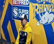Coach Rohan Smith comments on Leeds Rhinos&#39; 30-24 home defeat by Huddersfield Giants.&#60;br/&#62;