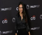 https://www.maximotv.com &#60;br/&#62;B-roll footage: Actress Mila Kunis (Meg Griffin) on the red carpet at PaleyFest LA &#92;