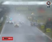 V8 Supercars 2024 Taupo Race 1 Start Crash Chaos from hovoyn4h v8