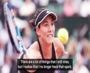 Gabrine Muguruza announces her retirement after admitting she no longer has &#39;the spark and desire&#39;